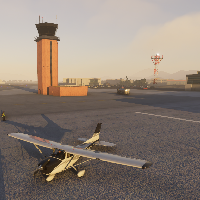 PilotEdge CAT 3 Rating Flight in FS2020