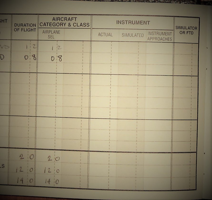 How to Log &ldquo;Flight Simulator&rdquo; (ATD) Time