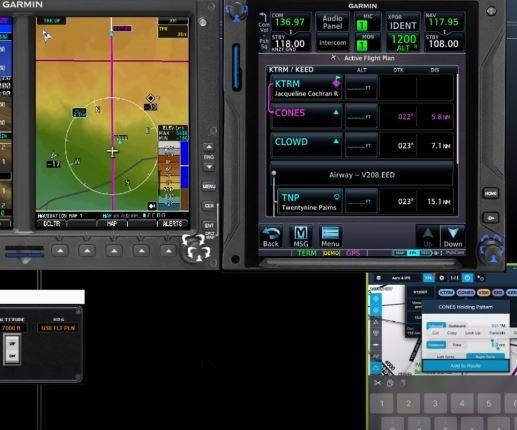 Setting Up a Hold Using the GTN 650/750 and Foreflight