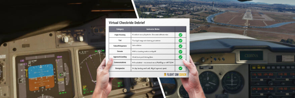 Virtual Checkride Challenge