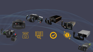 The Best Flight Simulator Yokes in 2026