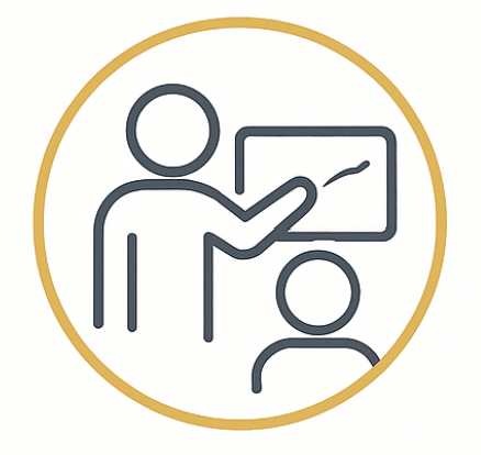 Personalized Mentorship Icon