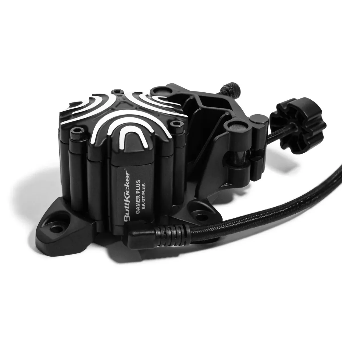 ButtKicker Gamer haptic feedback device for simulation chairs