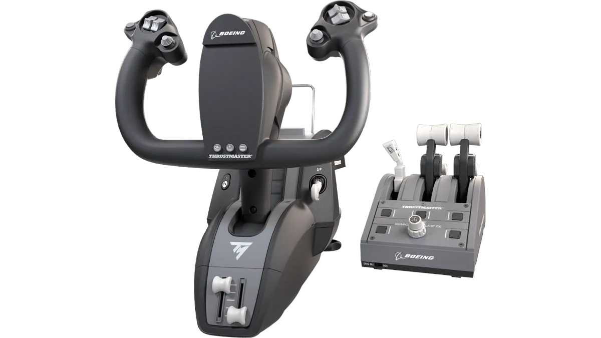 Thrustmaster TCA Yoke Pack Boeing Edition flight controls