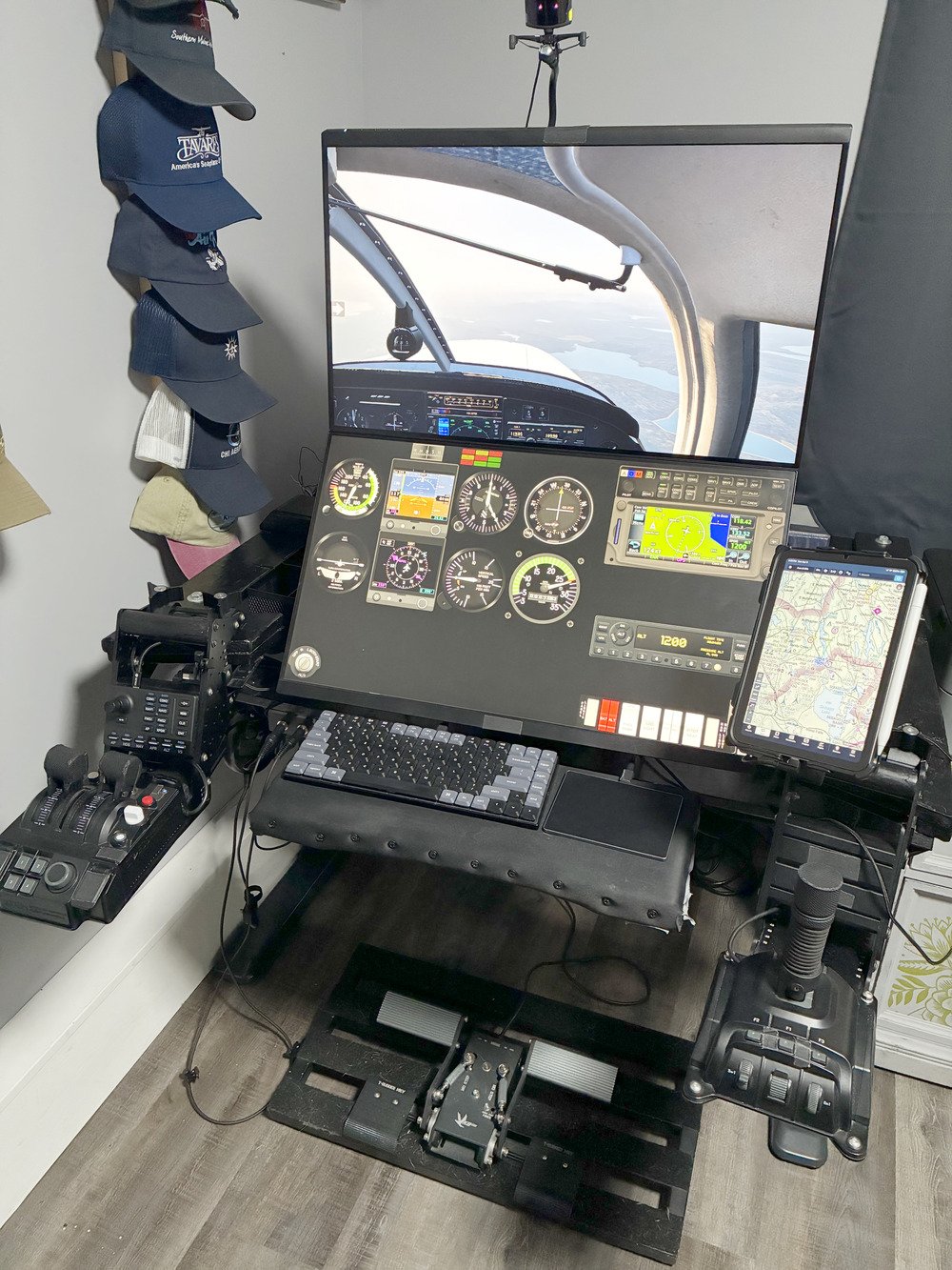 Kalen's personal sim setup